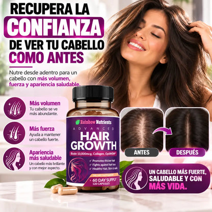 Hair Growth 2X1 – Compra 1 Y Llévate 2 | Belleza Desde Adentro