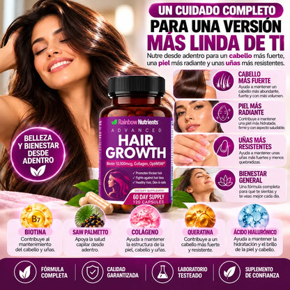 Hair Growth 2X1 – Compra 1 Y Llévate 2 | Belleza Desde Adentro