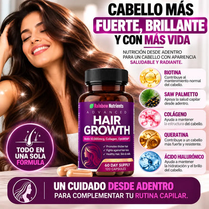 Hair Growth 2X1 – Compra 1 Y Llévate 2 | Belleza Desde Adentro