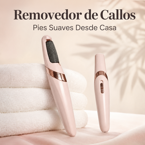 Removedor De Callos Recargable  -🚨 ¡PROMOCIÓN ESPECIAL! 50% OFF SOLO HOY