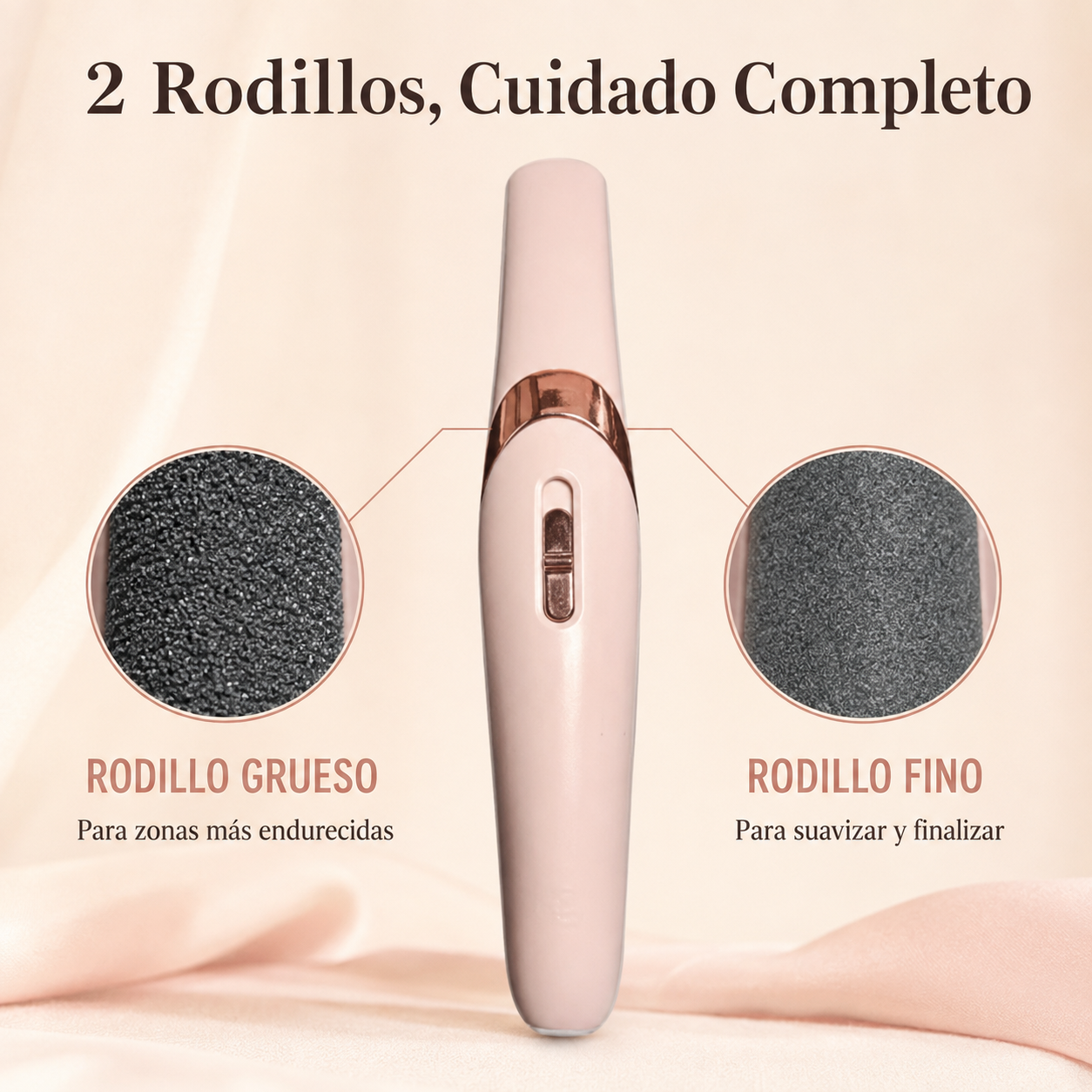 Removedor De Callos Recargable  -🚨 ¡PROMOCIÓN ESPECIAL! 50% OFF SOLO HOY