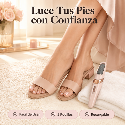 Removedor De Callos Recargable  -🚨 ¡PROMOCIÓN ESPECIAL! 50% OFF SOLO HOY